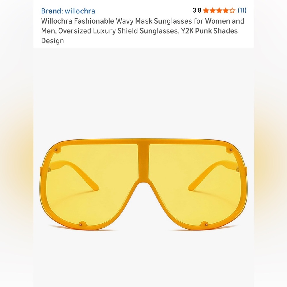 Oversized Sunglasses - Picture 4 of 8
